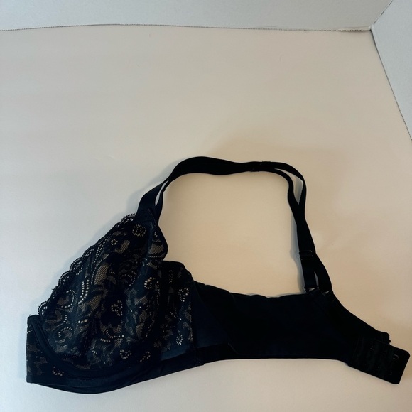 SOMA Black Lace Enticing Lift Full Coverage 36B Bra - Picture 8 of 8